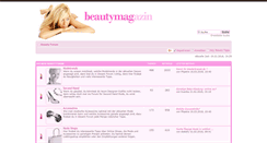 Desktop Screenshot of beautymag.de